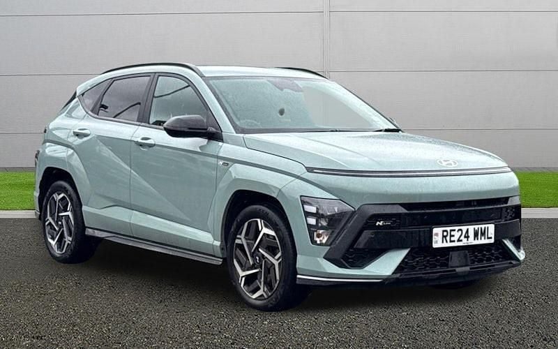 Used Hyundai Kona N Line 120 HP (88 kW) 2024 SUV