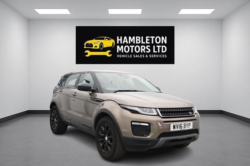 Used 2016 Land Rover Range Rover evoque SE Hatchback | £8,995 (Good price) - Image 1/1