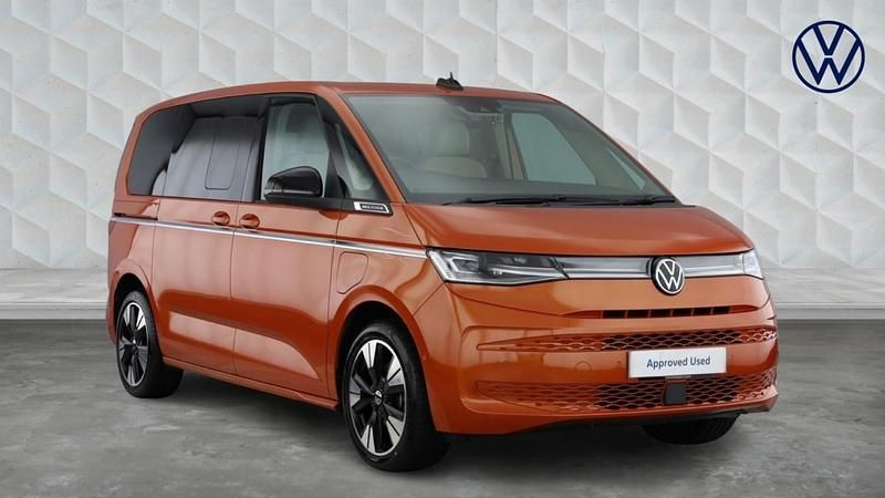 Used VW Multivan Style 2024 Orange Van