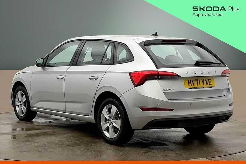 Used Skoda 110 R SE 81 HP (59 kW) 2022 Brilliant silver metallic Estate