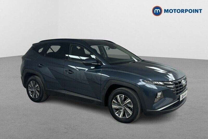 Blue Used 2022 Hyundai Tucson SE SUV | £17,499 (Good price) - Image 1/4