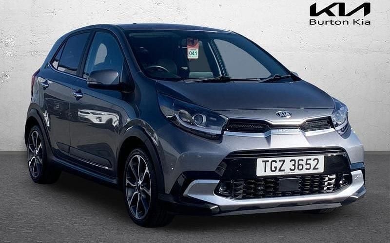 Used Kia Picanto X-Line 67 HP (49 kW) 2024 Hatchback