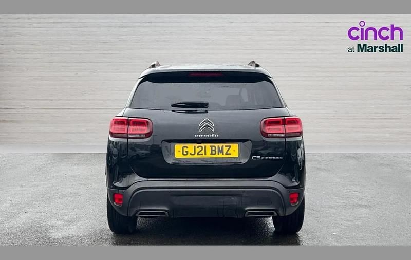 Used Citroën C5 Aircross Flair 128 HP (94 kW) 2021 Black SUV