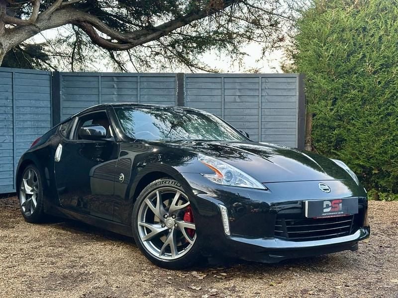 Black Used 2015 Nissan 370Z GT Coupe | £14,990 (Super price) - Image 1/4
