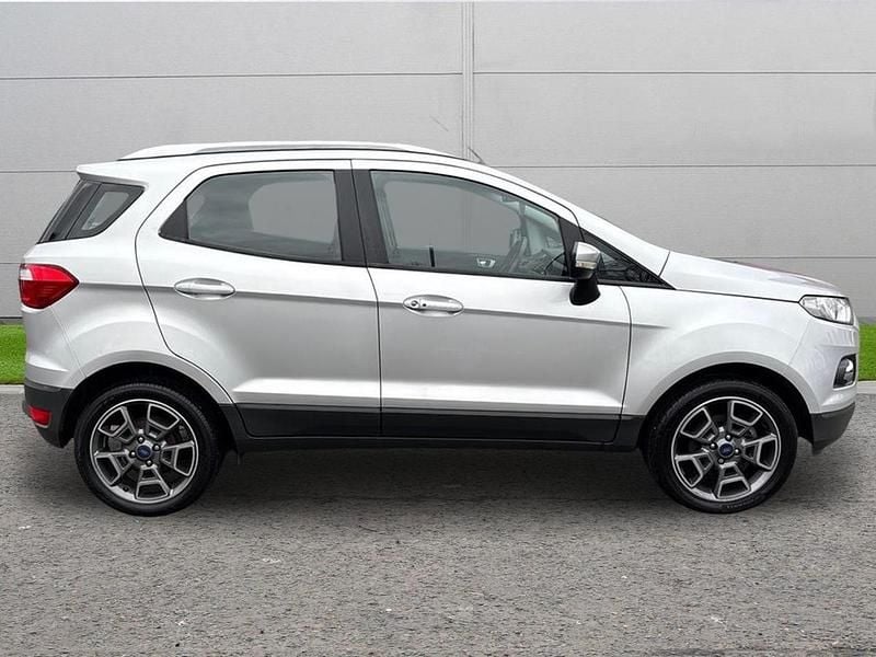 Used Ford Ecosport Titanium 94 HP (69 kW) 2016 Grey SUV
