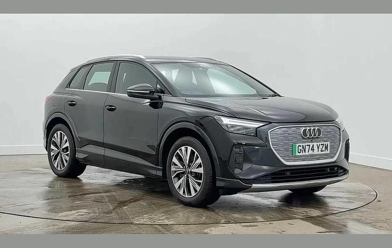 Used Audi Q4 e-tron Sport 206 kW (281 HP) 2024 Black SUV