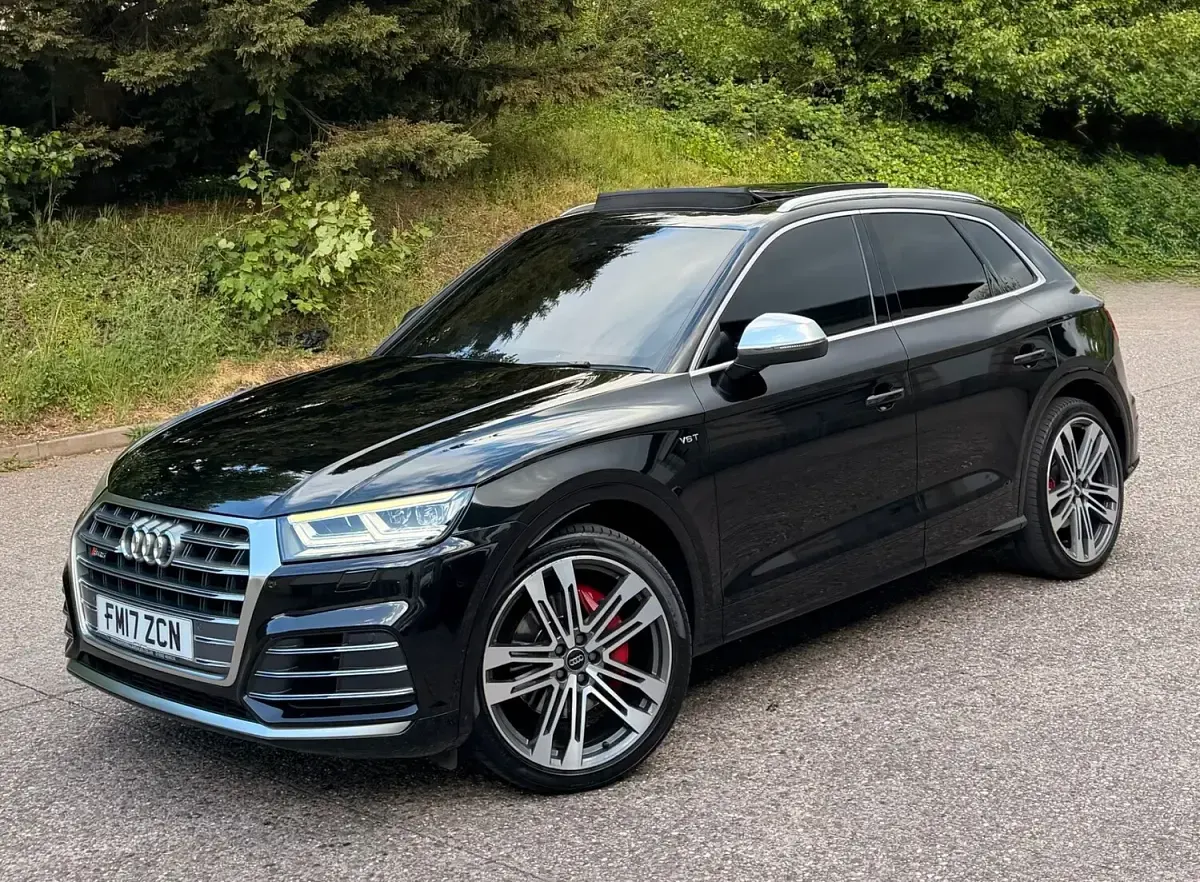 Used Audi SQ5 S-Line 354 HP (260 kW) 2017 Black SUV