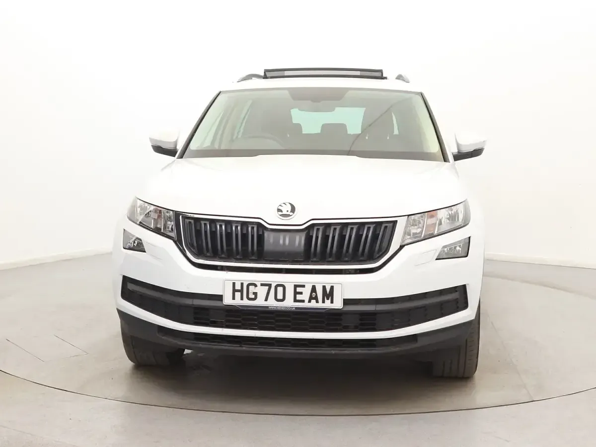 Used Skoda Kodiaq SE 150 HP (110 kW) 2021 White SUV