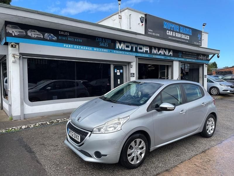 Silver Used 2012 Peugeot 208 Access Hatchback | £2,495 (Super price) - Image 1/4