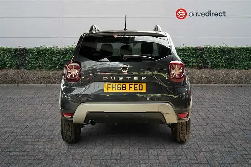 Used Dacia Duster Comfort 115 HP (84 kW) 2019 Grey SUV
