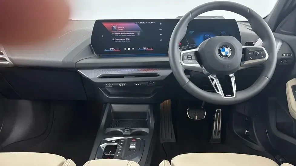Used BMW 123 M Sport 215 HP (158 kW) 2025 Blue Hatchback