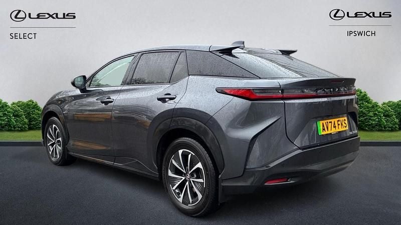 Used Lexus RZ 300e 150 kW (204 HP) 2024 Grey SUV
