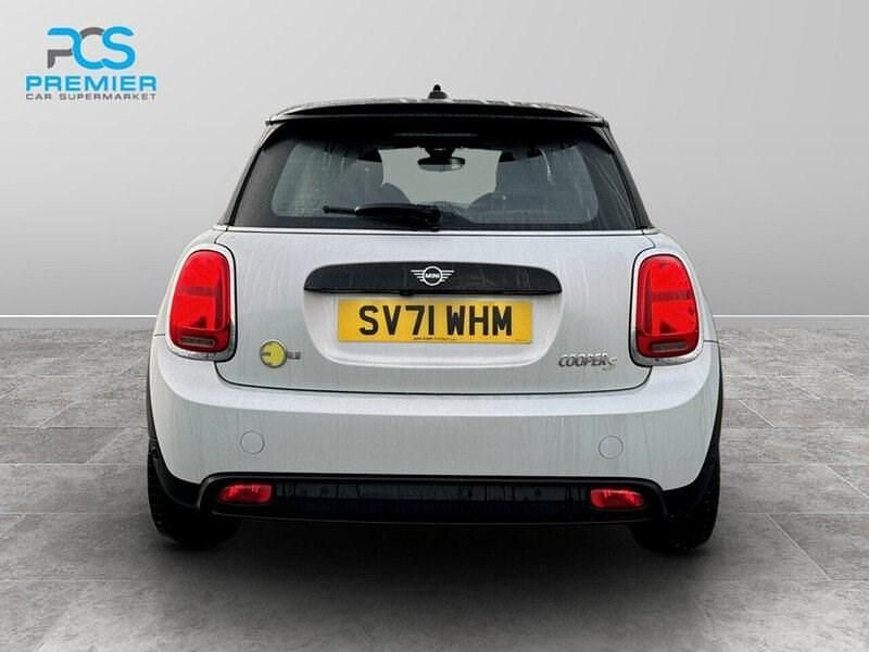 Used Mini Cooper SE Hatch 2021 White silver Hatchback
