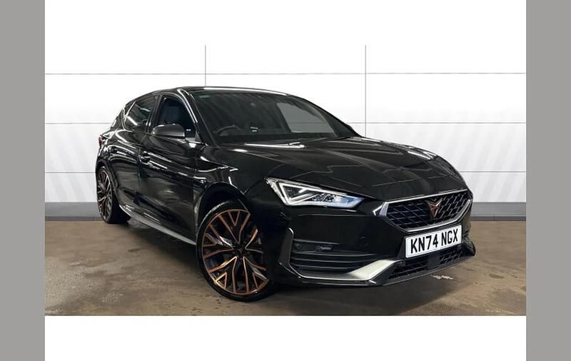 Black Used 2024 Cupra Leon VZ2 Hatchback | £22,796 (Fair price) - Image 1/4