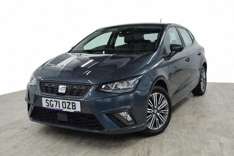 Used Seat Ibiza SE Technology 2021 Grey Hatchback
