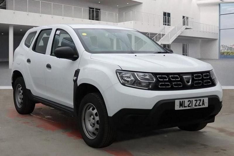 Used Dacia Duster Acces 90 HP (66 kW) 2021 White SUV
