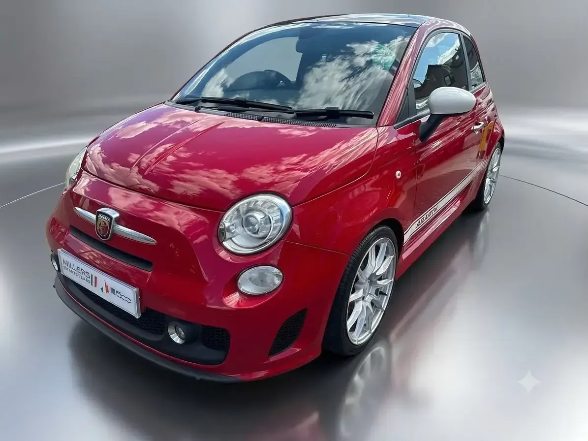 Used Abarth 500 Esseesse 135 HP (99 kW) 2009 Red Hatchback