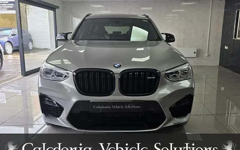 Used BMW X3 M Competition Edition 510 HP (375 kW) 2021 Grey SUV