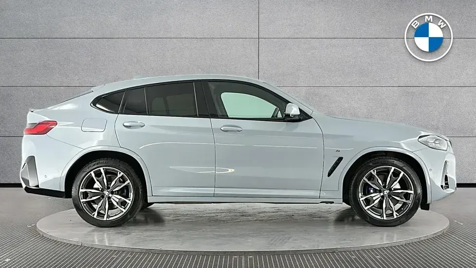 Used BMW X4 M Sport 187 HP (137 kW) 2024 Grey SUV