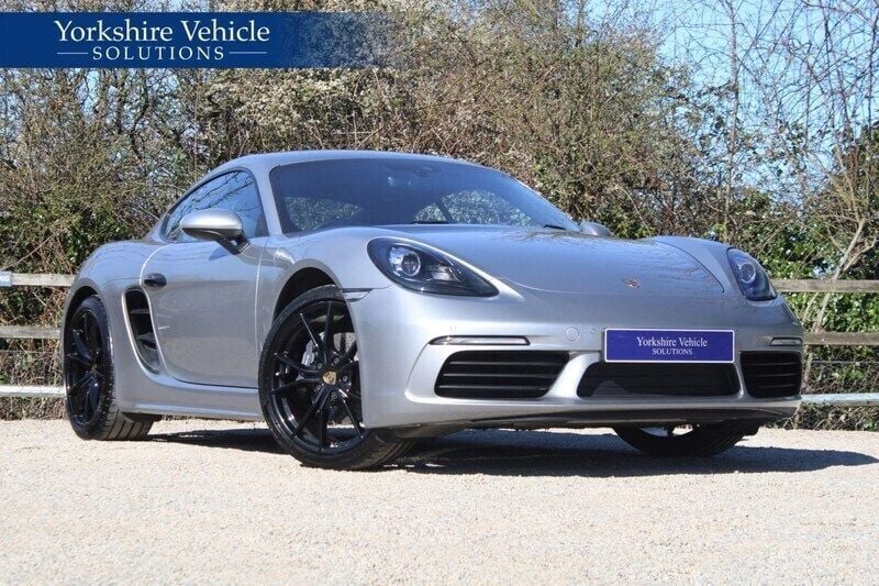 Silver Used 2020 Porsche 718 Cayman Coupe | £44,489 (Fair price) - Image 1/4