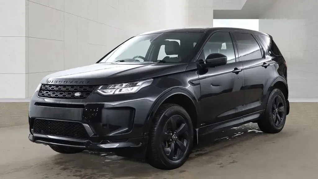 Usado Land Rover Discovery Sport R-Dynamic 180 CV (132 kW) 2019 Negro SUV