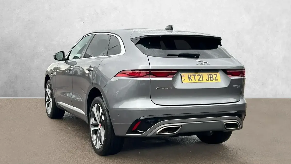 Used Jaguar F-Pace R-Dynamic 300 HP (220 kW) 2021 Grey SUV