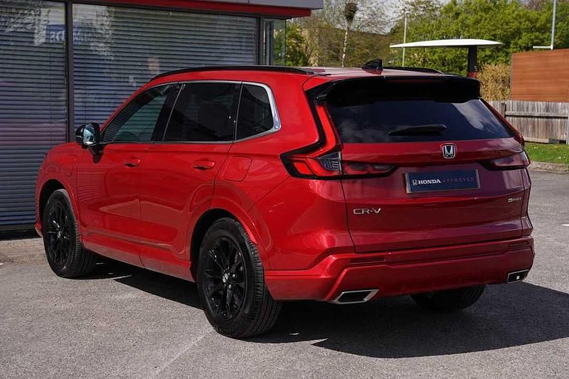 Used Honda CR-V Advance 184 HP (135 kW) 2024 Red SUV