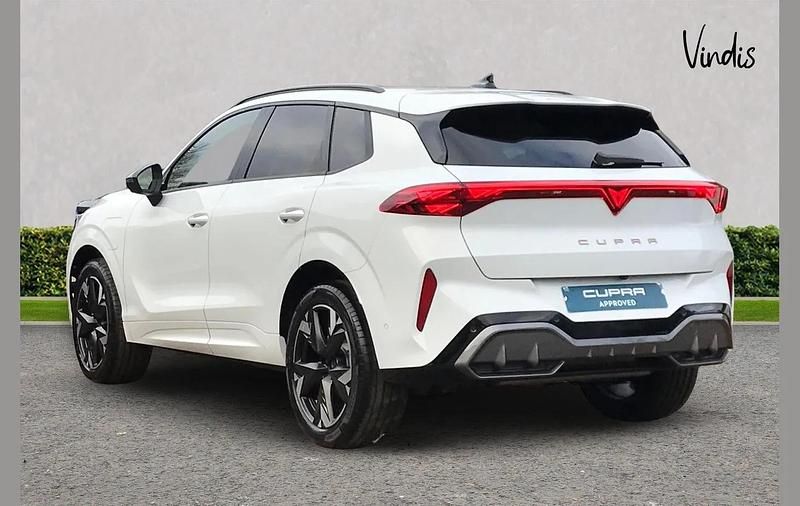 Used Cupra Terramar 200 HP (147 kW) 2026 White SUV