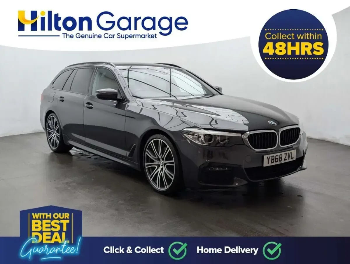 Used BMW 530 M Sport 252 HP (185 kW) 2019 Grey Estate