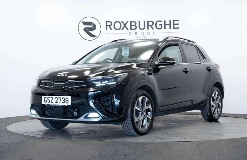 Used Kia Stonic GT-Line 118 HP (86 kW) 2022 Black SUV