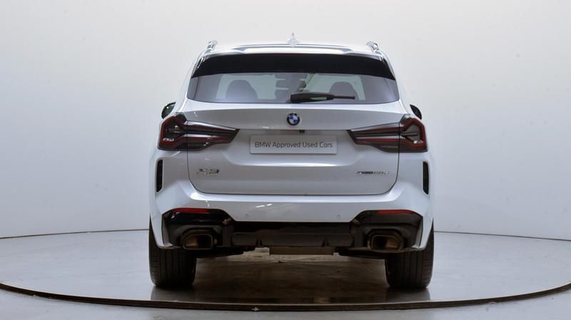 Used BMW X3 M Sport 187 HP (137 kW) 2023 White SUV