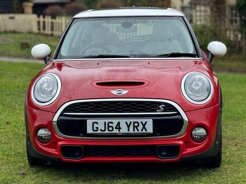 Used Mini Cooper S Hatch 192 HP (141 kW) 2014 Red Hatchback
