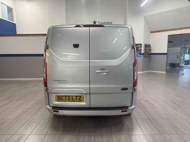 Used Ford Transit Custom Limited 170 HP (125 kW) 2022 Silver Van