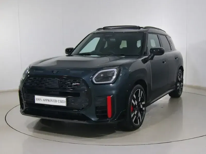 New Mini John Cooper Works 2025 Grey Hatchback