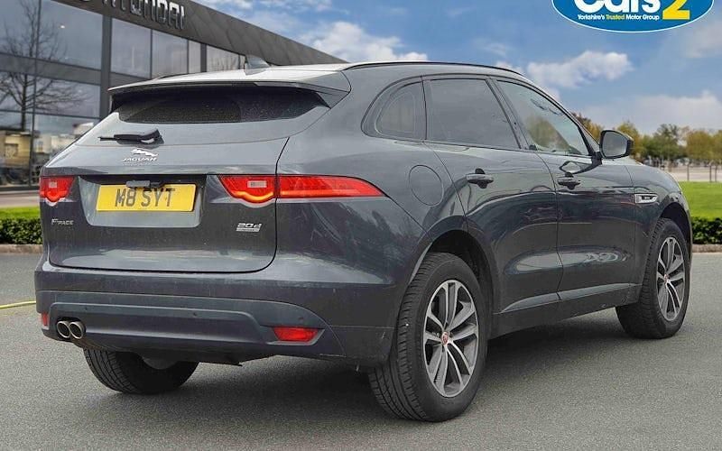Used Jaguar F-Pace R-Sport 179 HP (131 kW) 2020 SUV