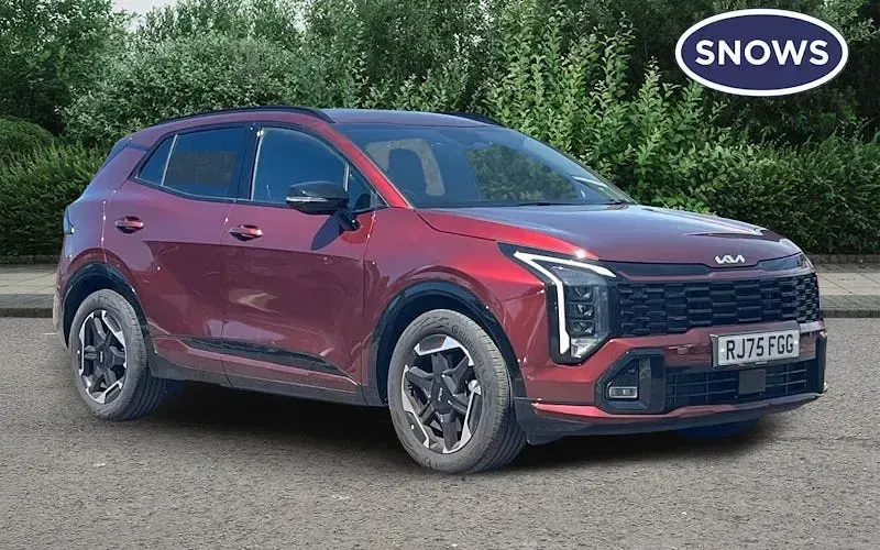 Used Kia Sportage GT-Line 150 HP (110 kW) 2026 SUV