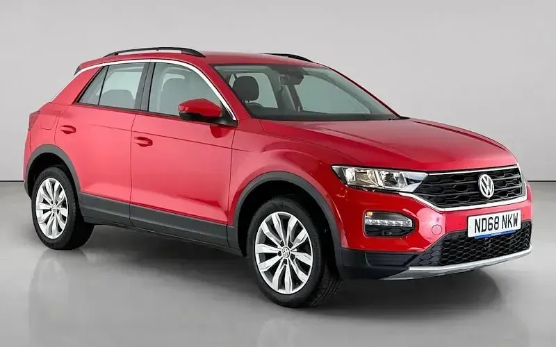 Used VW T-Roc SE 116 HP (85 kW) 2018 SUV