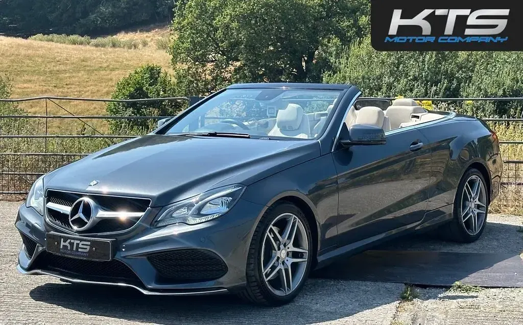 Used Mercedes E350 AMG 2014 Grey Cabriolet