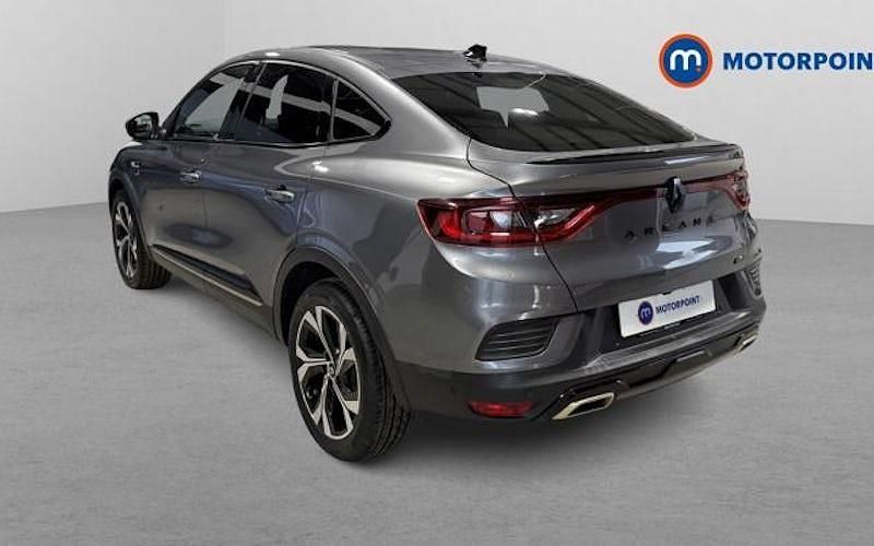 Used Renault Arkana Engineered 143 HP (105 kW) 2023 Grey SUV