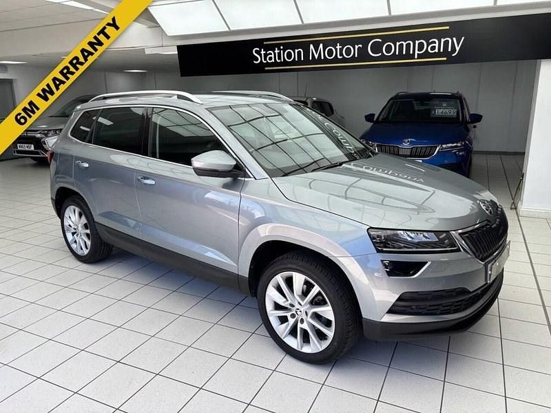 Used Skoda Karoq SE L 150 HP (110 kW) 2019 Grey SUV