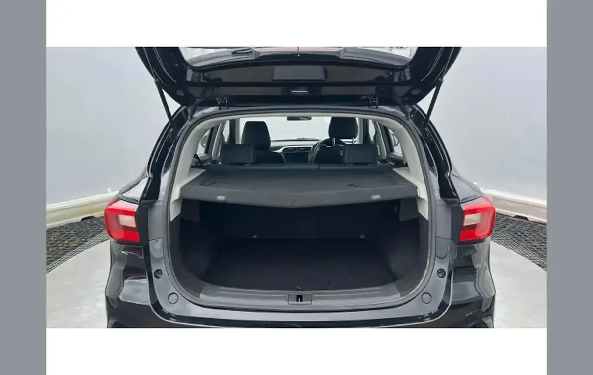 Used MG ZS Excite 111 HP (81 kW) 2019 Black SUV