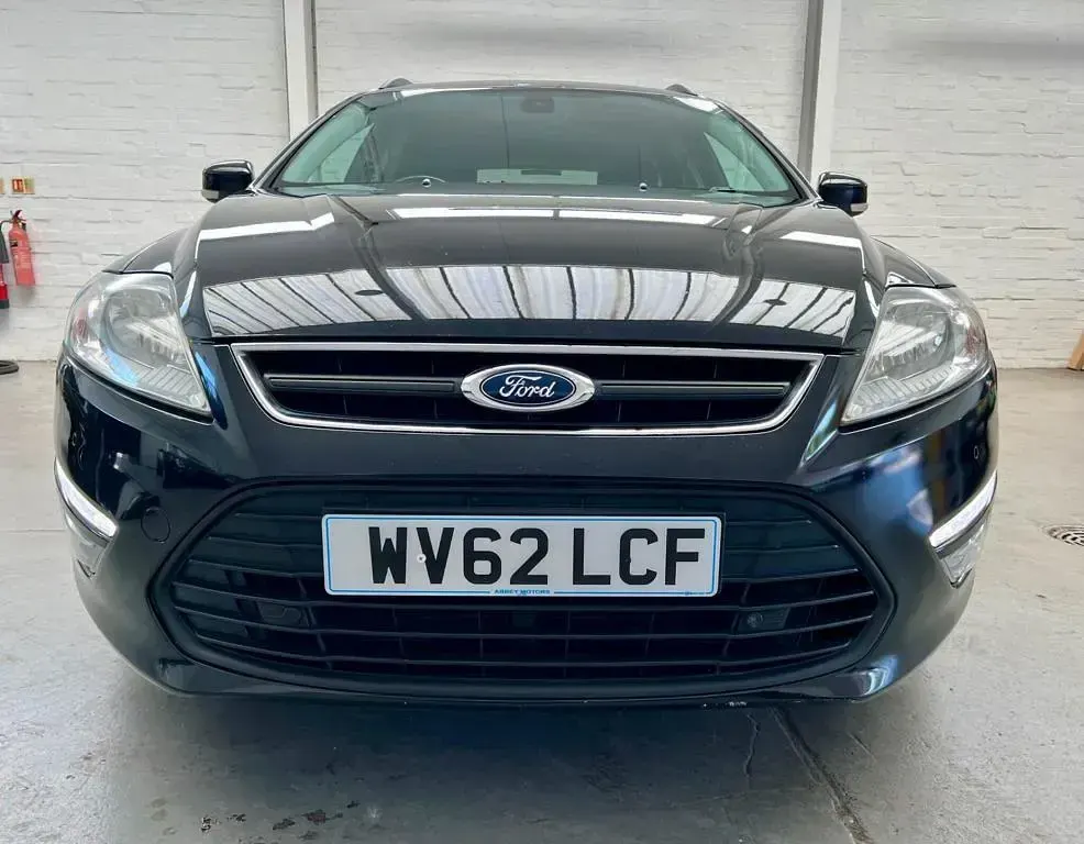 Used Ford Mondeo Business Edition 140 HP (102 kW) 2012 Black Estate