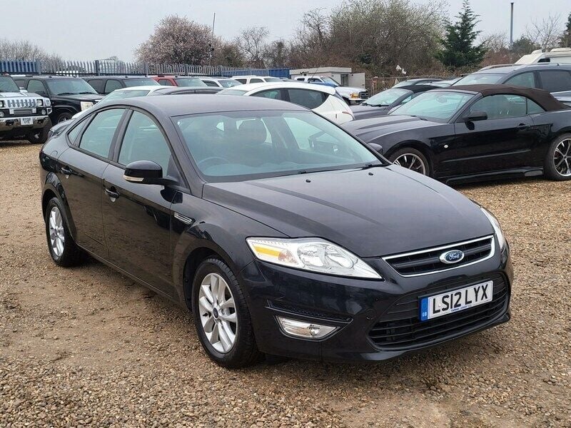 Black Used 2012 Ford Mondeo Zetec Hatchback | £1,995 (Good price) - Image 1/4
