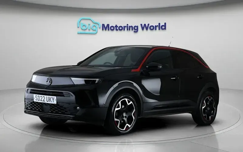 Used Vauxhall Mokka SRi 101 HP (74 kW) 2022 Black SUV