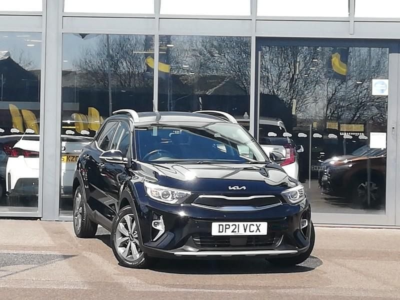 Used Kia Stonic 99 HP (72 kW) 2021 Black SUV