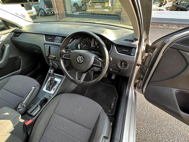 Used Skoda Octavia SE 150 HP (110 kW) 2016 Beige Hatchback