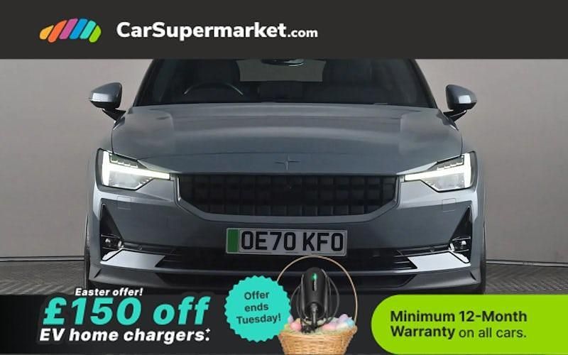 Used Polestar 2 Pilot 300 kW (408 HP) 2021 Hatchback