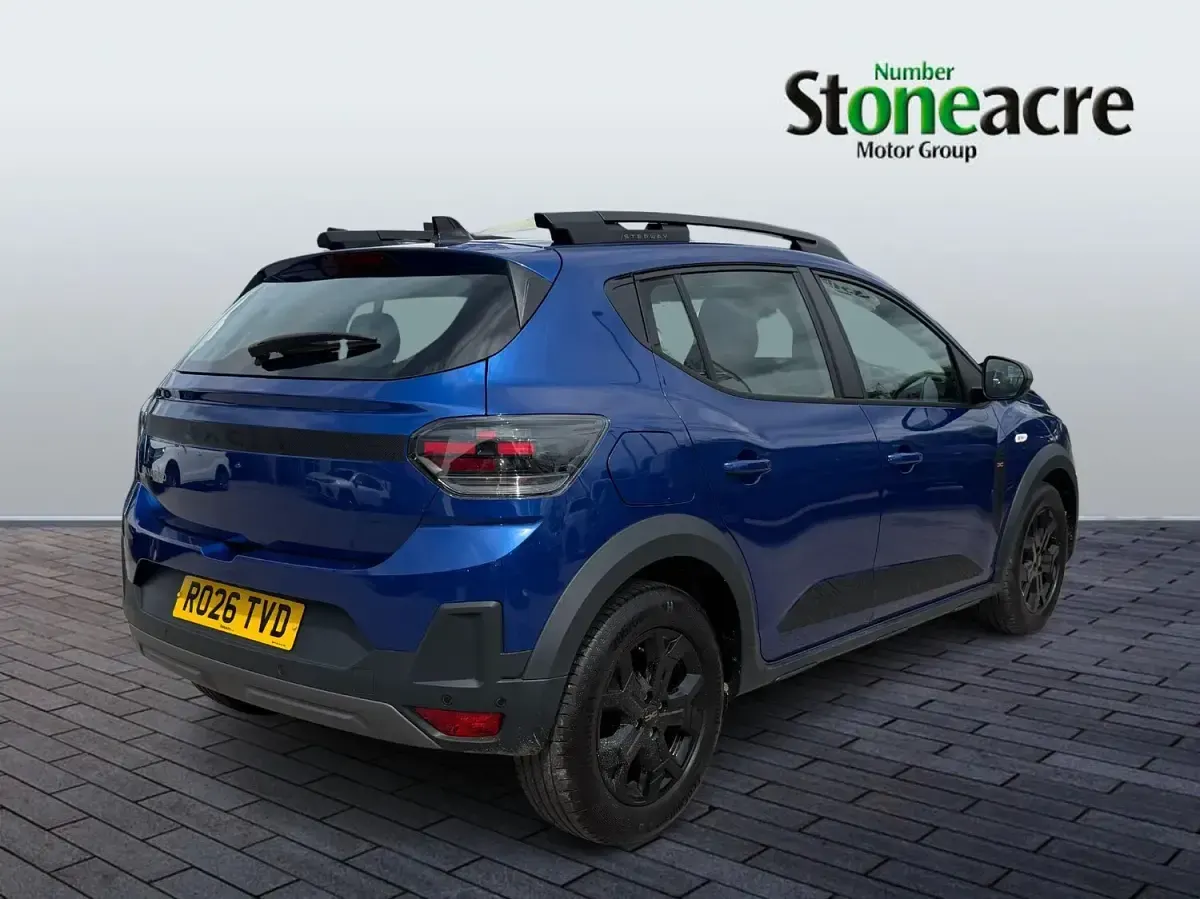 Used Dacia Sandero Extreme 110 HP (80 kW) 2026 Blue Hatchback