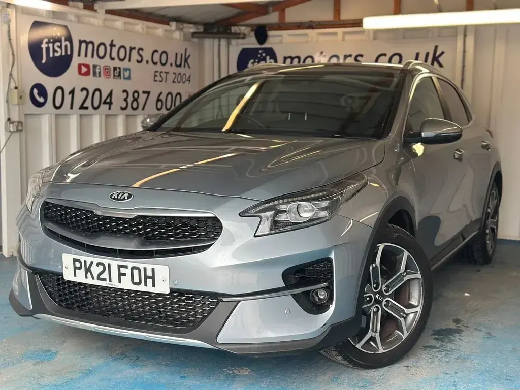 Used Kia XCeed 120 HP (88 kW) 2021 SUV