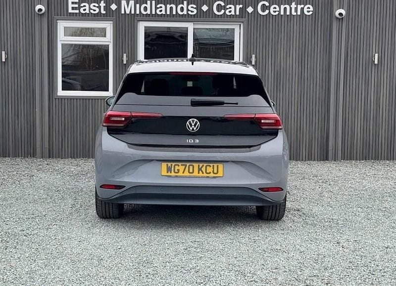 Used VW ID.3 Pro 150 kW (204 HP) 2020 Grey Hatchback